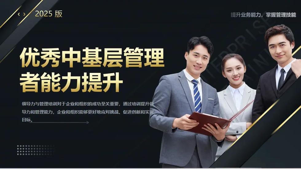 中基层管理培训