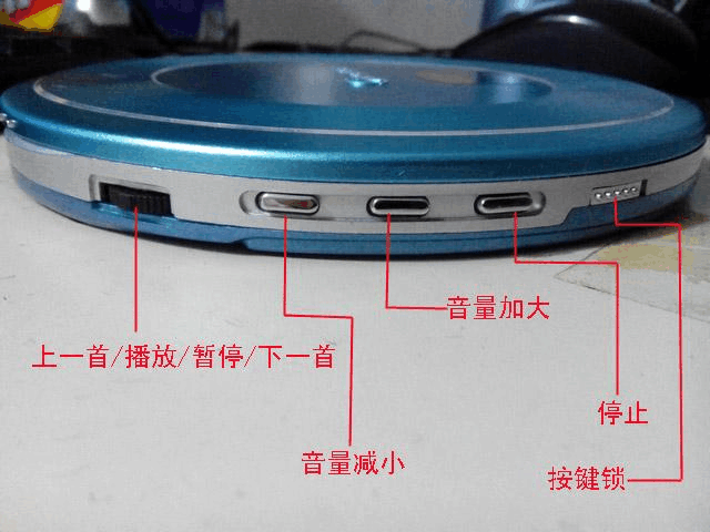随身听说明书