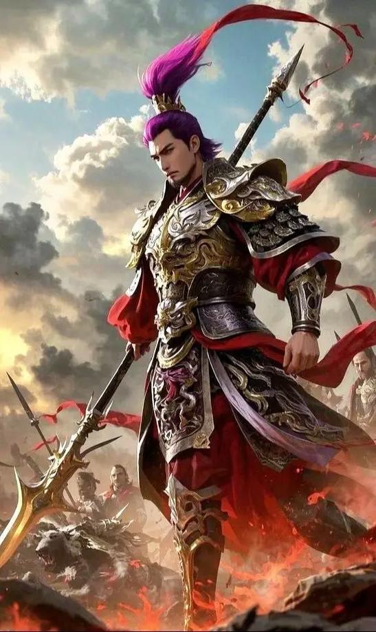 三国猛将排名前十名