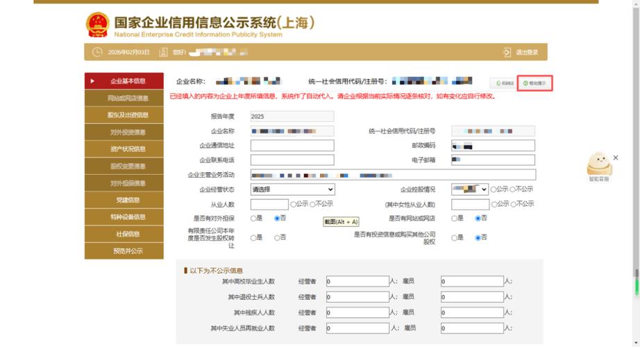 年报成功会显示什么