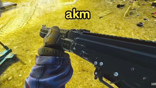 逃离塔科夫akm改装