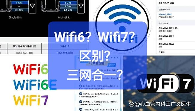 手机选wifi7还是wifi6