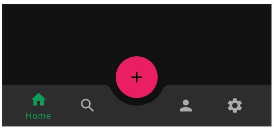 android浮动按钮展开