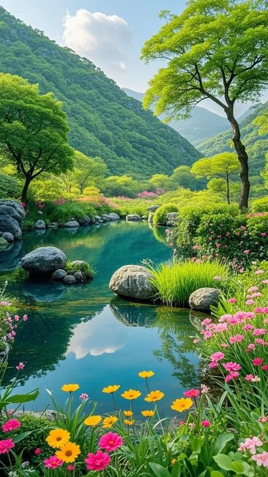山水风景图片