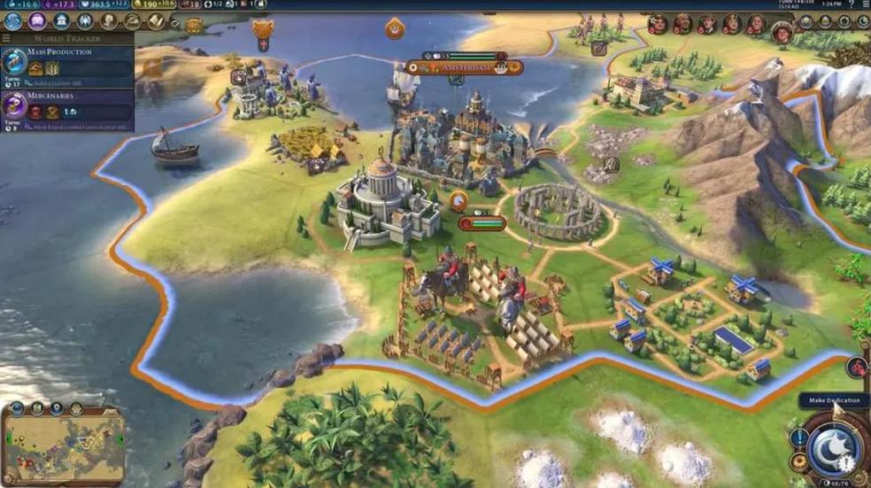 文明时代2光荣mod2.5