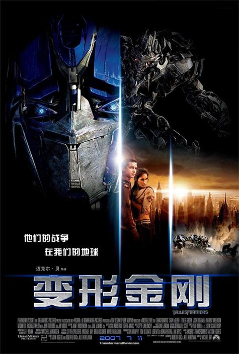 变形金刚1英文原声电影在线观看