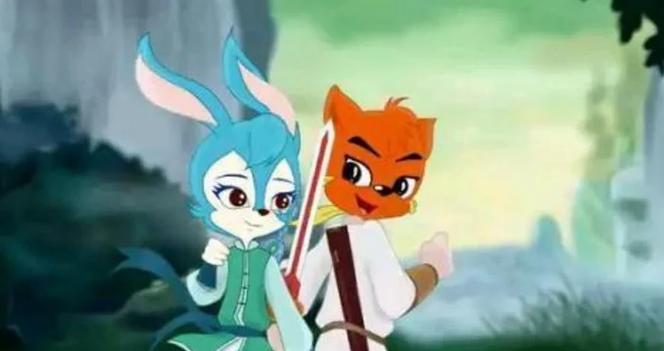 太极虎vs兔娘动画片