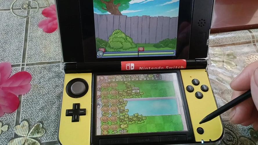 3ds 玩nds游戏