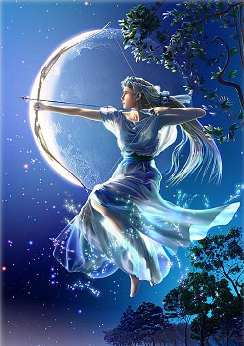月亮女神阿尔忒弥斯