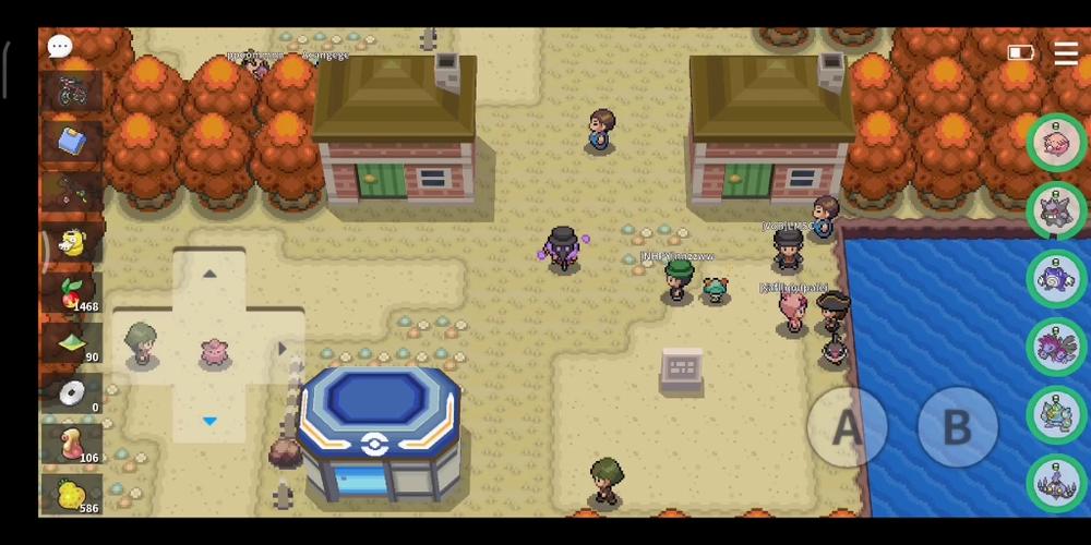 pokemmo一共多少田地图标