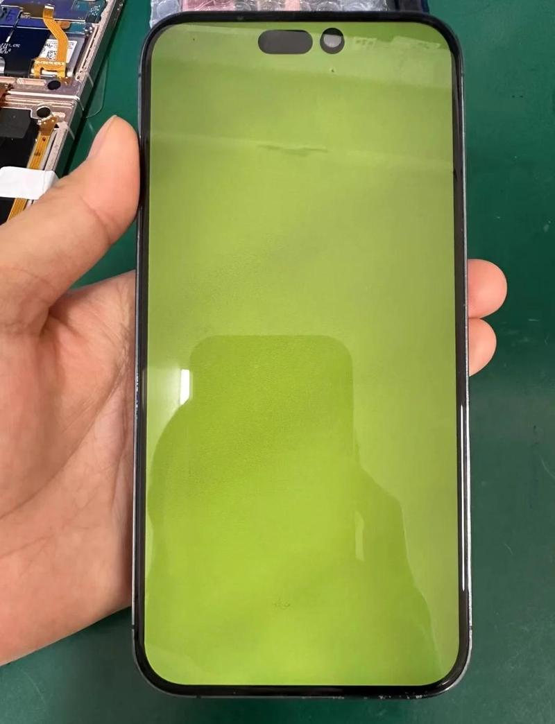 手机屏幕出现绿屏一会好一会坏截图2