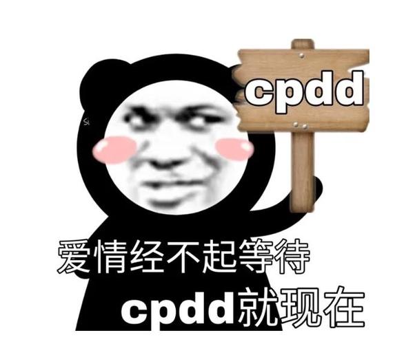 网络cpdd代表什么意思