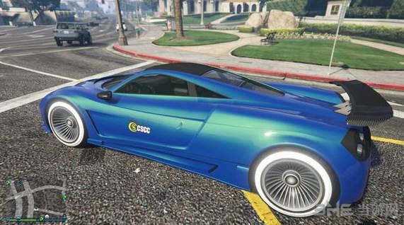 gta5蓝色条