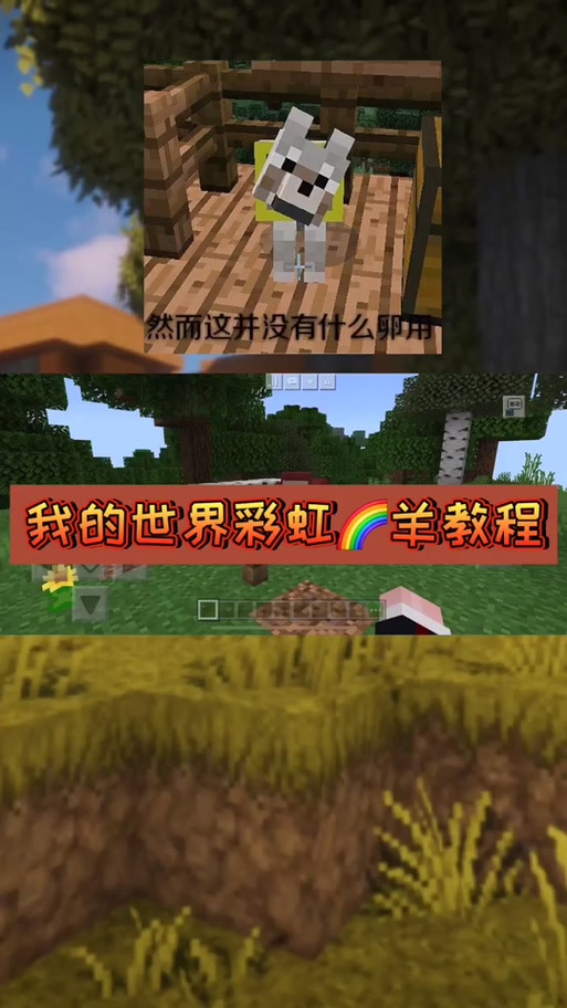 我的世界怎么让羊变成变色羊截图2