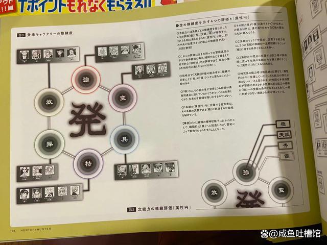 全职猎人特质系有哪些