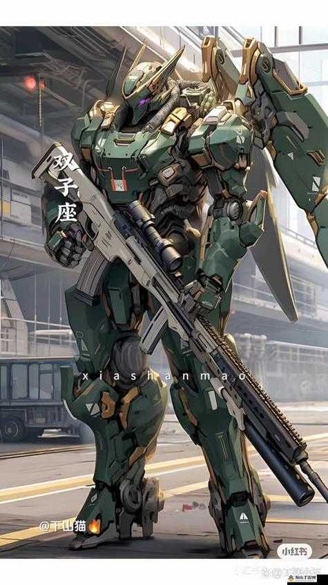 超帅机甲图片