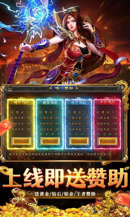 竖版传奇三职业