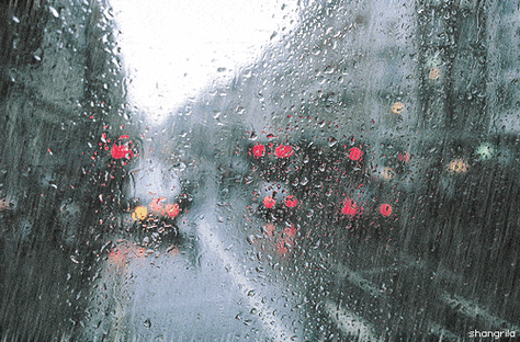 下雨天动态图片大全