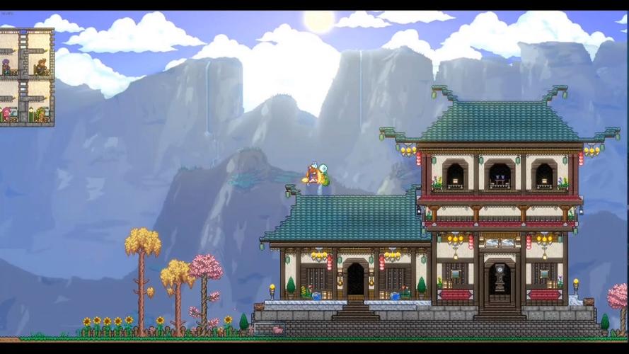 泰拉瑞亚建造房子的MOD