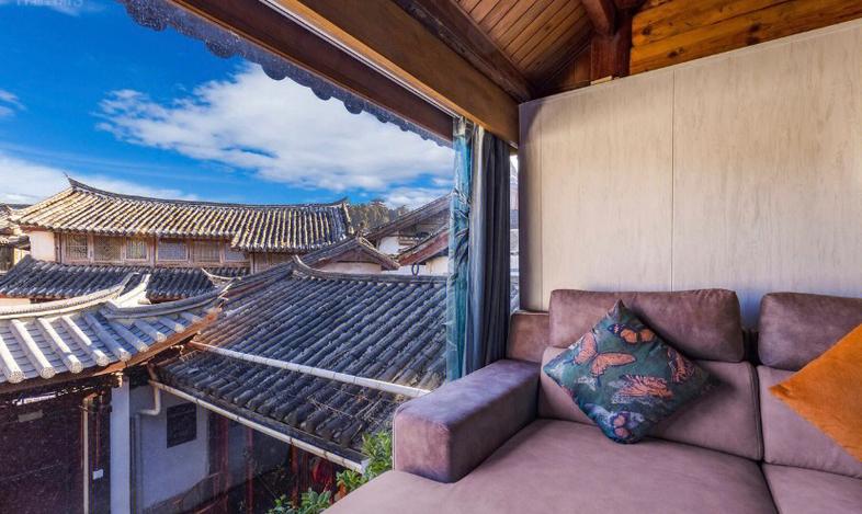 丽江住在哪里比较方便