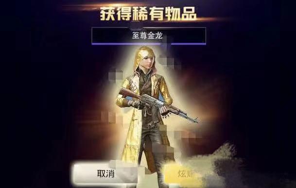 刺激战场美服截图3