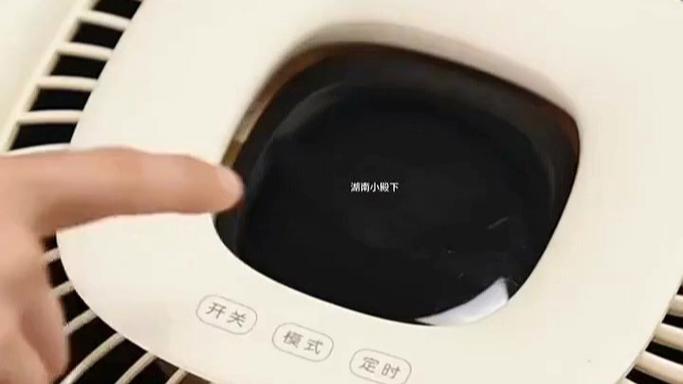 小熊加湿器电源没反应