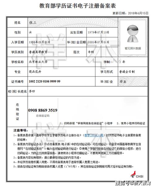 中国高等学位在线验证报告怎么查截图2