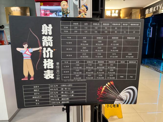 射箭装备一套多少钱