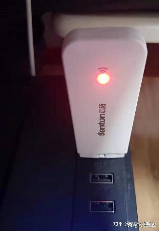 随身wifi信号绿灯一直闪烁