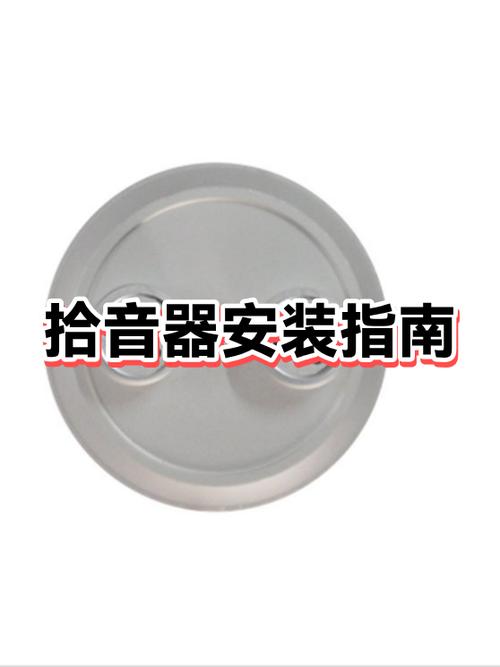 拾音器使用方法视频