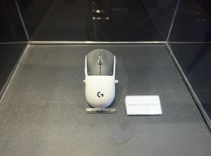 罗技gpw微动