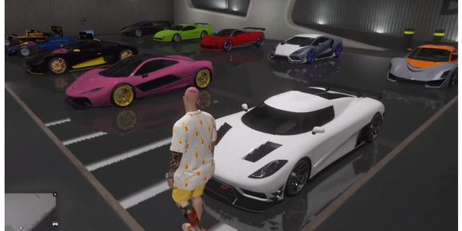 gta车库满了被替换的车去哪了