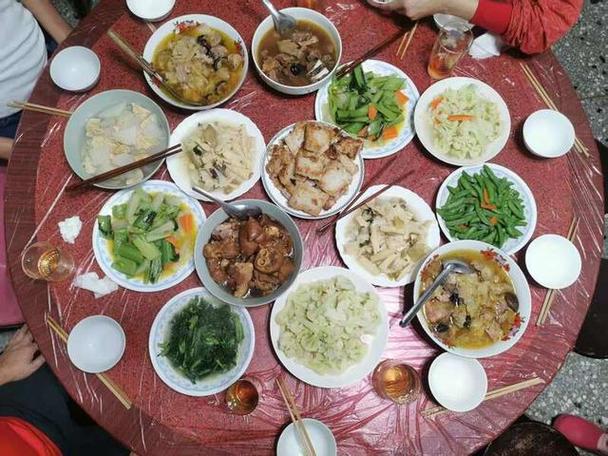 请一家人吃团圆饭,场景100字以上怎么截图2