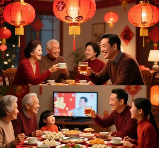 请一家人吃团圆饭,场景100字以上怎么截图3