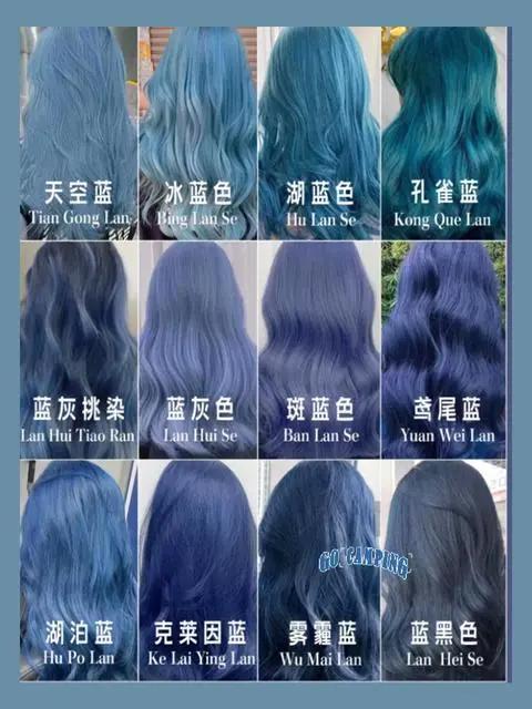 彩蓝色显白还是显黑