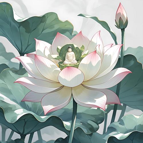 吉祥纹莲花楼人物