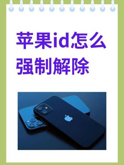 怎么强制抹除苹果id