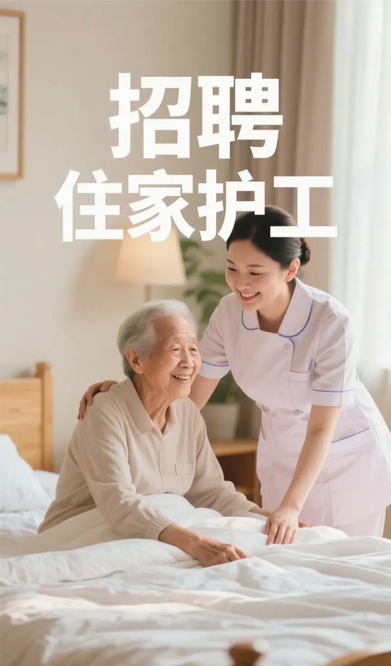 急招保姆照顾老人
