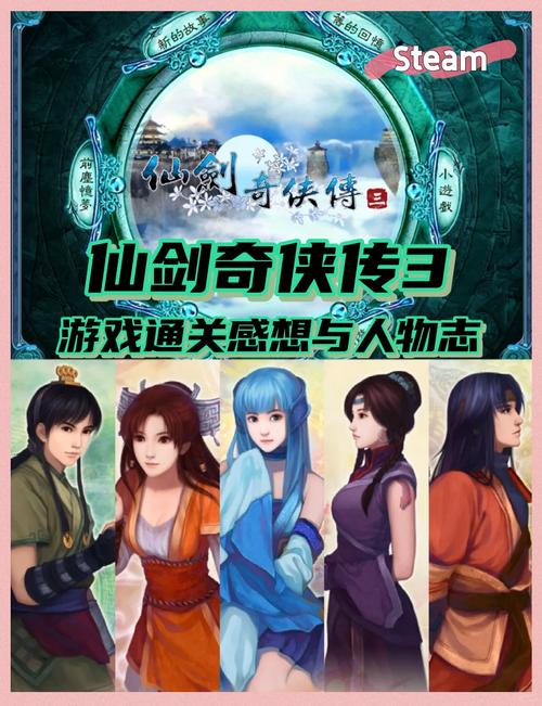 仙剑三宽屏版1.43GB安装包地址