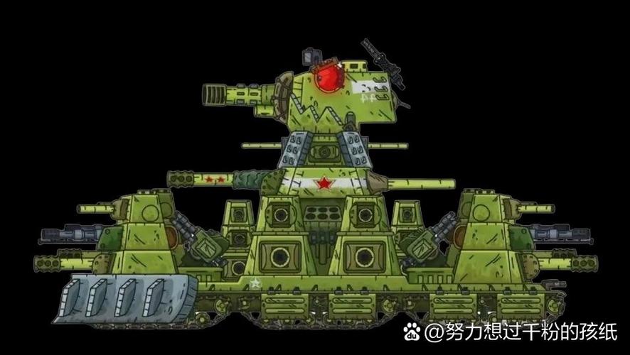 KV-44的作战能力