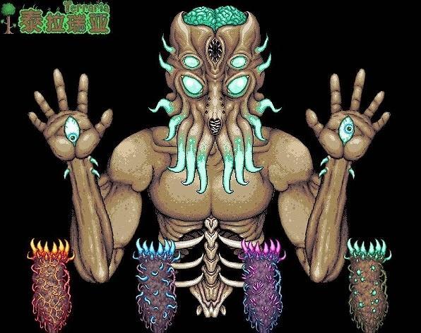泰拉瑞亚1.3手机版存档