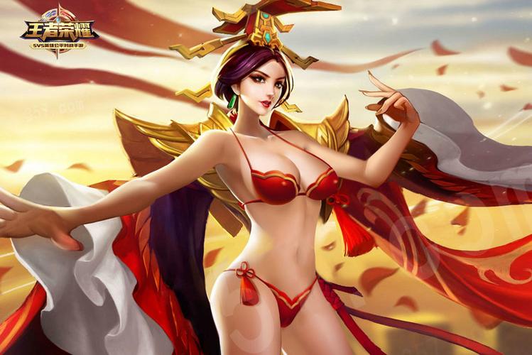 芈月第一代皮肤海报