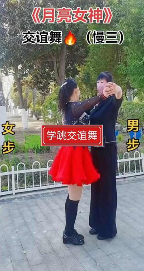 慢三交谊舞