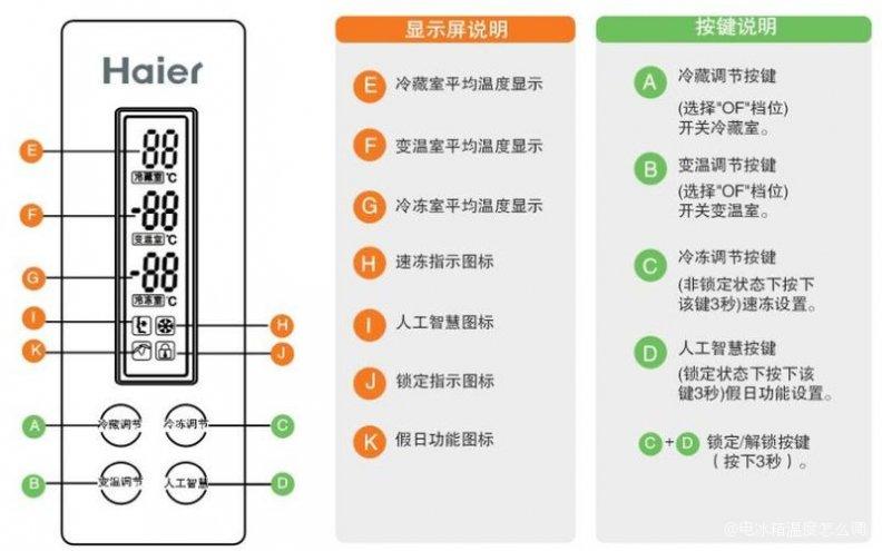 冰箱调温度的开关坏了怎么修