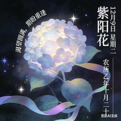 向日葵紫阳花系列三部曲