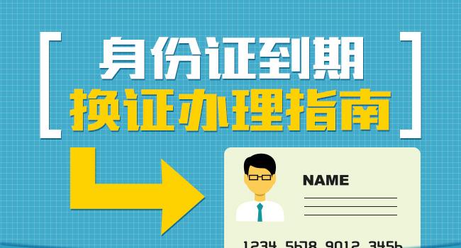 身份证到期了怎么办理新身份证