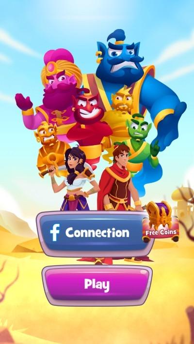 精灵探秘阿拉丁消除截图1