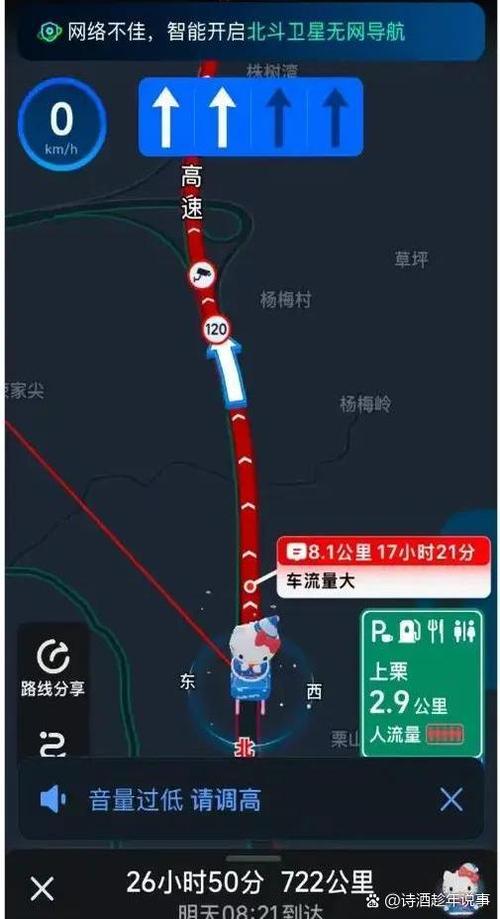 高德地图怎么选择高速