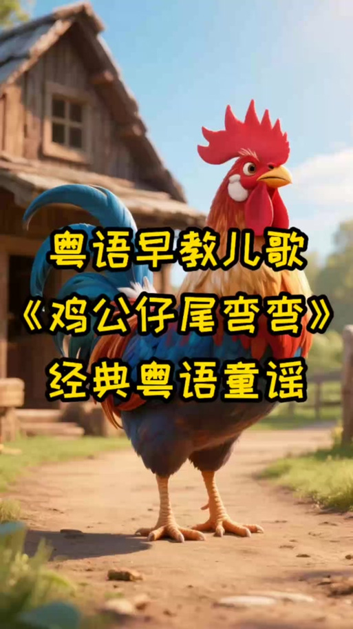 粤语儿歌广东儿歌大全
