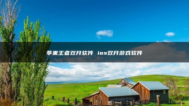 有什么双开软件可以运行多个游戏截图3